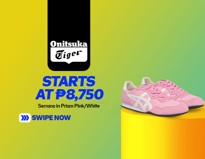 Serrano in Prism Pink/White starts at P8,750