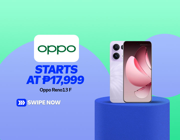 Oppo Reno13 F 16+256GB starts at P17,999