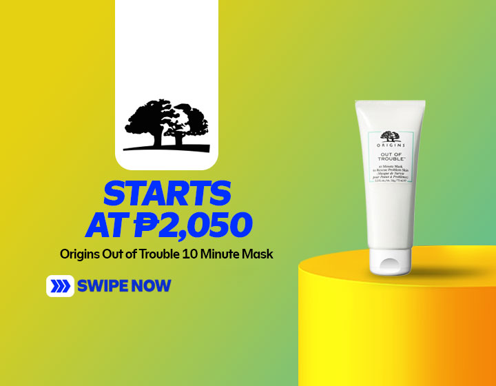 Origins Out of Trouble 10 Minute Mask -75ml Tube starts at P2,050