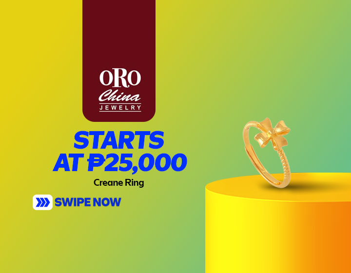 Creane Ring starts at P25,000