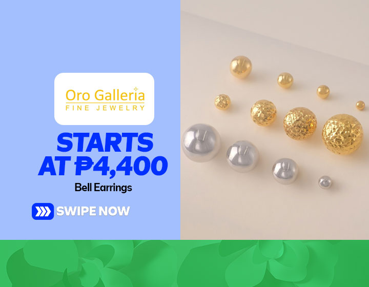Bell Earrings start at P4,400
