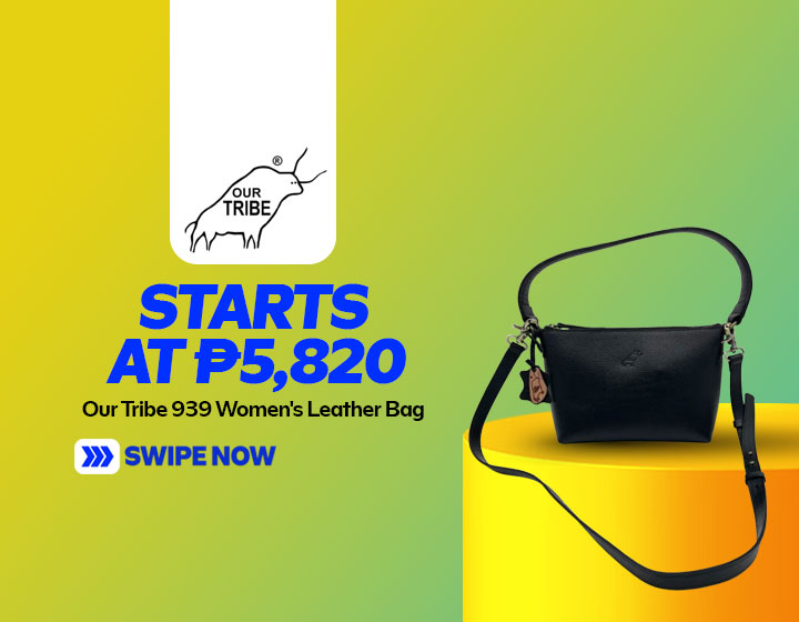 Our Tribe 939 Women's Leather Bag starts at P5,820