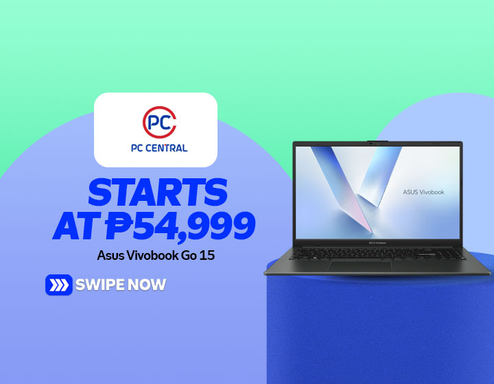 ASUS Vivobook Go 15 (E1504FA-BQ4322WSM) starts at P54,999