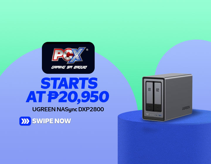 UGREEN NASync DXP2800 starts at P20,950