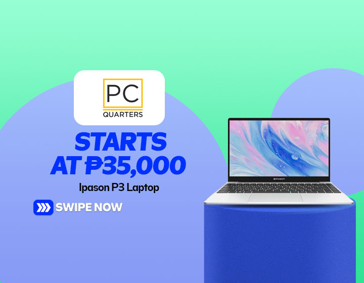 Ipason P3 Laptop starts at P35,000
