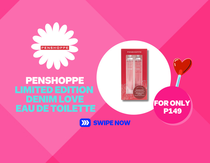 PENSHOPPE DENIM LOVE FOR ONLY P149!