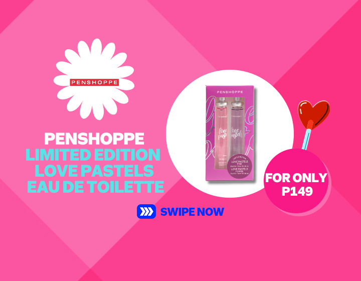 PENSHOPPE LOVE PASTEL FOR ONLY P149!