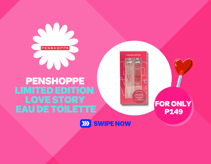 PENSHOPPE LOVE STORY FOR ONLY P149!