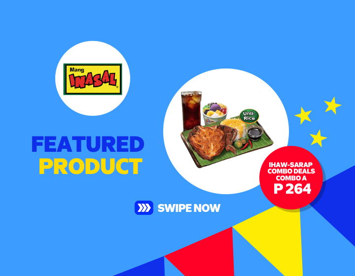 FEATURED PRODUCT on MANG INASAL's Ihaw-Sarap Combo Deals, Combo A