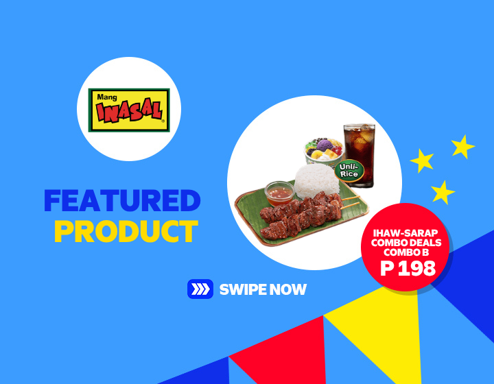 FEATURED PRODUCT on MANG INASAL's Ihaw-Sarap Combo Deals, Combo B