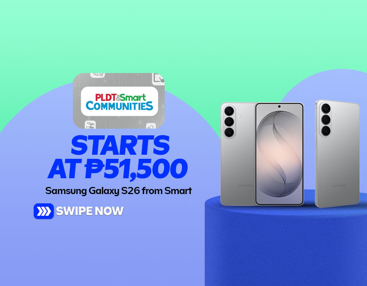 Samsung Galaxy S26 Postpaid Package starts at P51,500