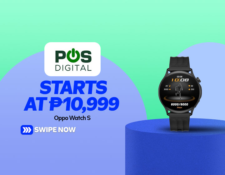 OPPO Watch S starts at P10,999