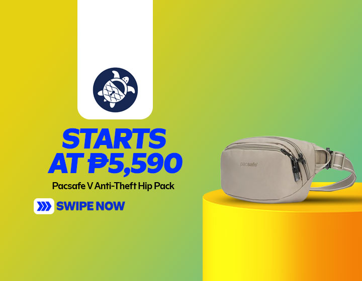 Pacsafe V Anti-Theft Hip Pack starts at P5,590
