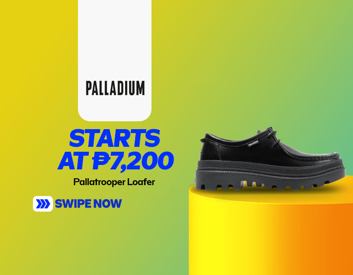 Pallatrooper Loafer starts at P7,200