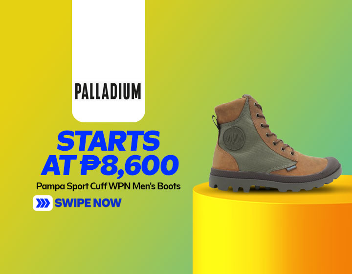 Pampa Sport Cuff WPN Men's Boots start at P8,600