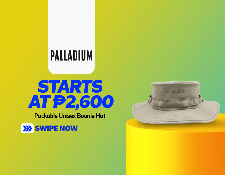 Packable Unisex Boonie Hat in Beige starts at P2,600