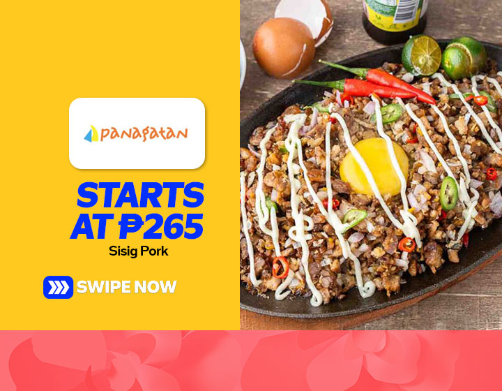 Sisig Pork starts at P265
