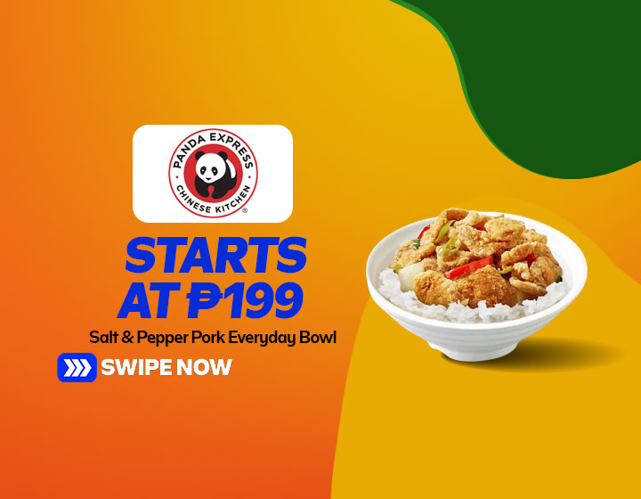 Salt & Pepper Pork Everyday Bowl starts at P199
