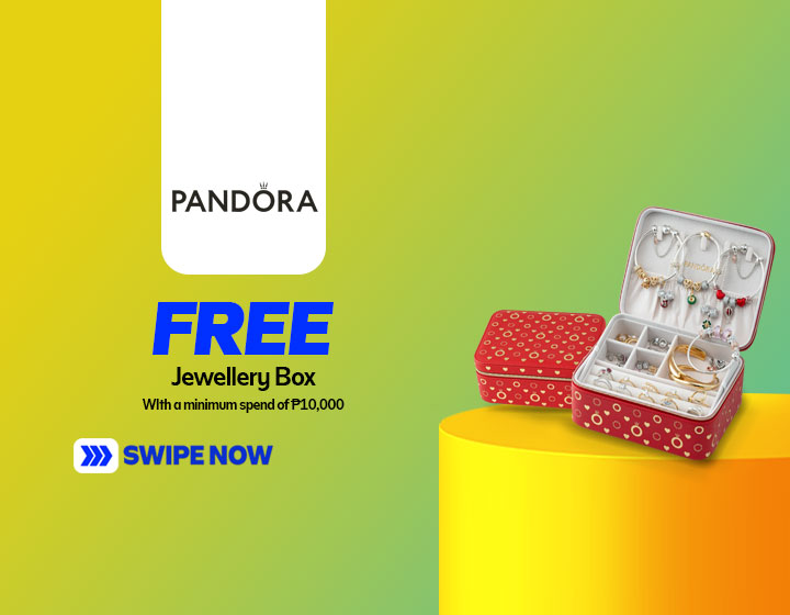 Free Jewellery Box with a Minimum Spend of P10,000