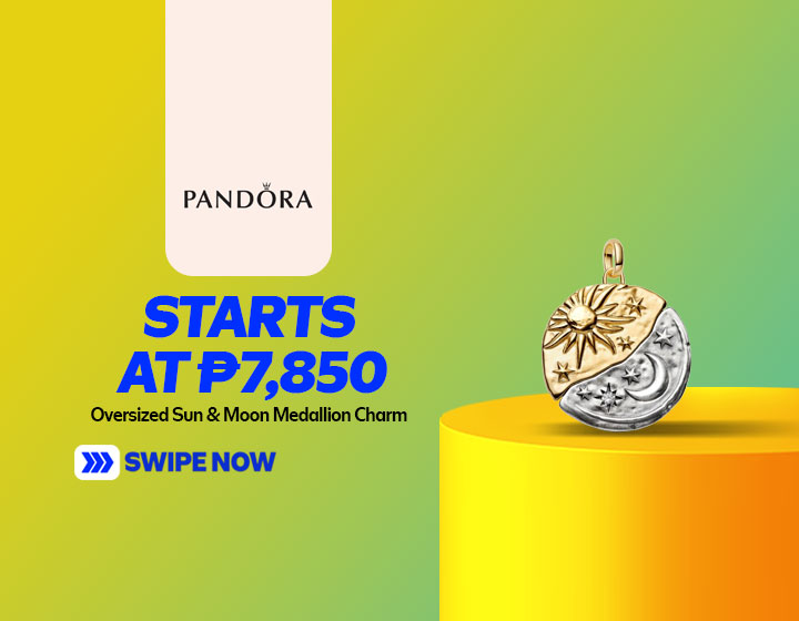 Oversized Sun & Moon Medallion Charm starts at P7,850