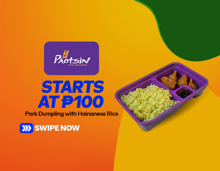 Pork Dumpling with Hainanese Rice starts at P100