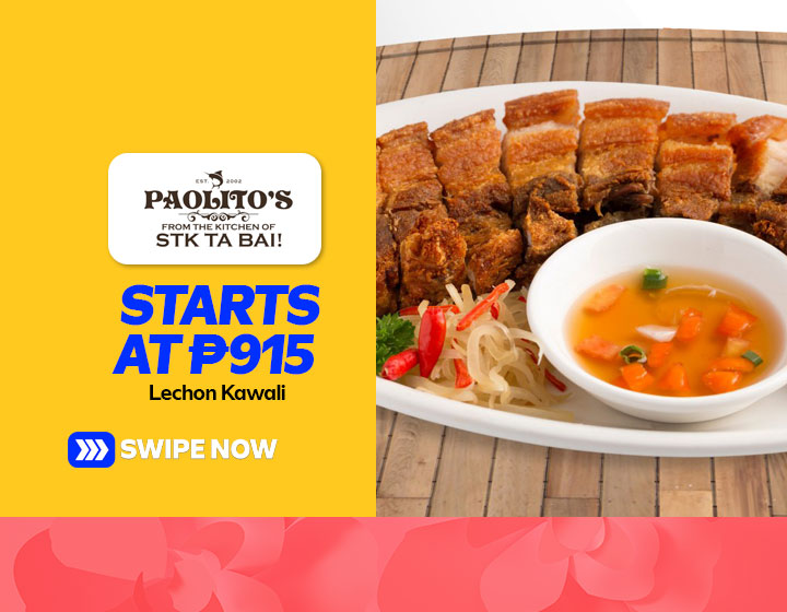 Lechon Kawali starts at P915