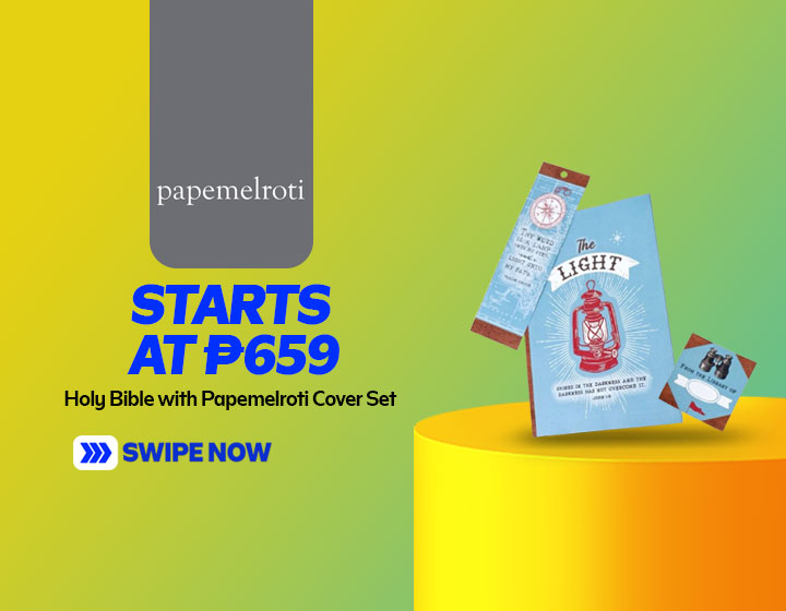 Holy Bible with Papemelroti Cover Set starts at P659