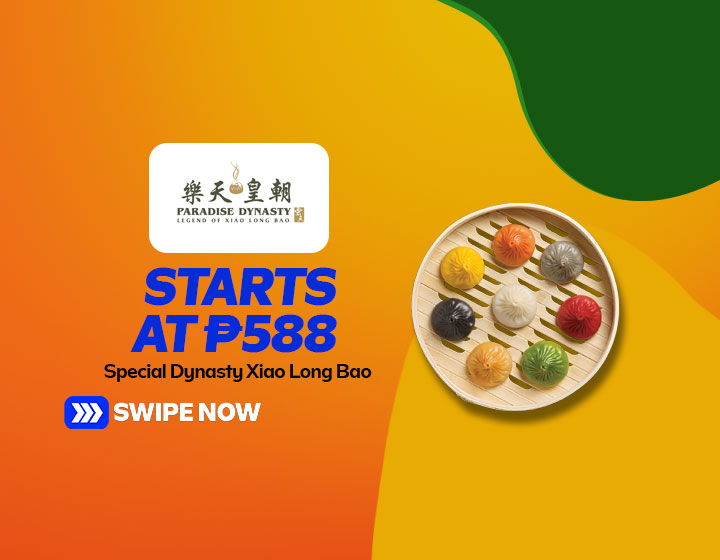 Special Dynasty Xiao Long Bao (8 Flavors) starts at P588