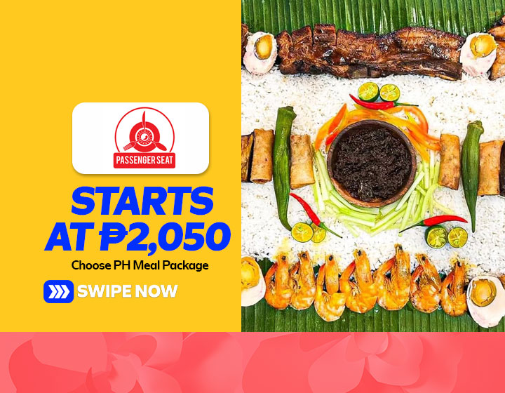Choose PH Meal Package starts at P2,050