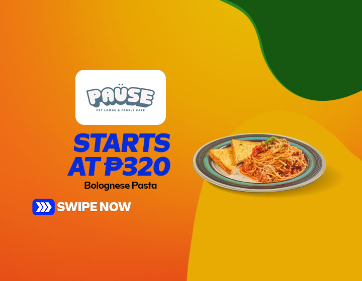 Bolognese Pasta starts at P320