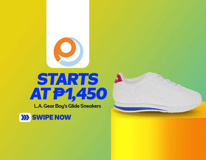 L.A. Gear Boy's Glide Sneakers starts at P1,450
