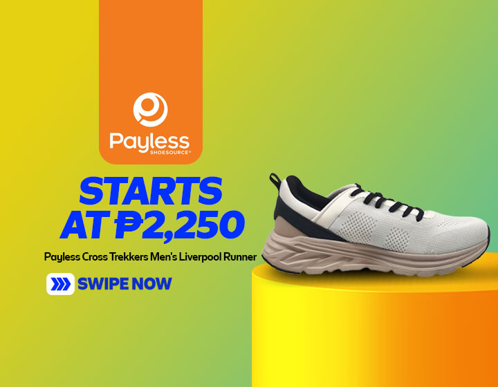 Payless Cross Trekkers Men's Liverpool Runner starts at P2,250