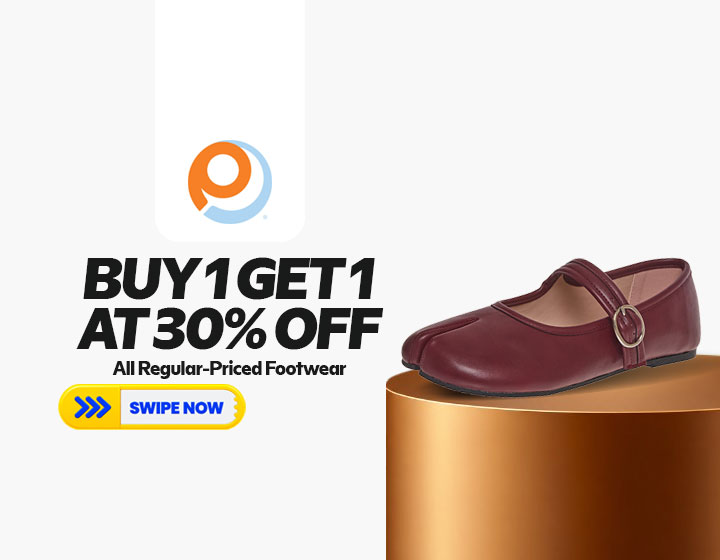 Get Your 2nd Pair at 30% OFF