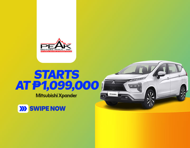 Mitsubishi Xpander starts at P1,099,000