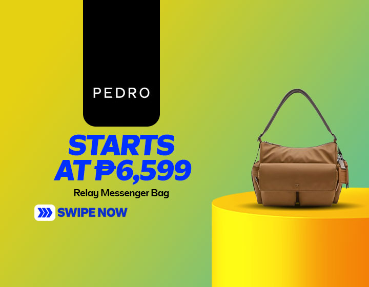 Relay Messenger Bag in Cognac starts at P6,599