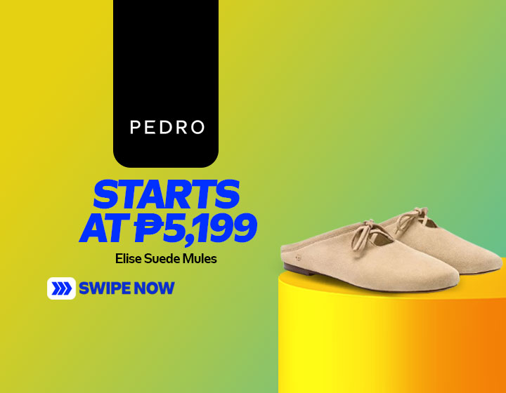 Elise Suede Mules starts at P5,199
