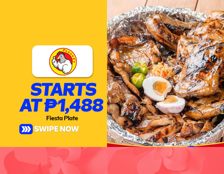 Fiesta Plate starts at at P1,488