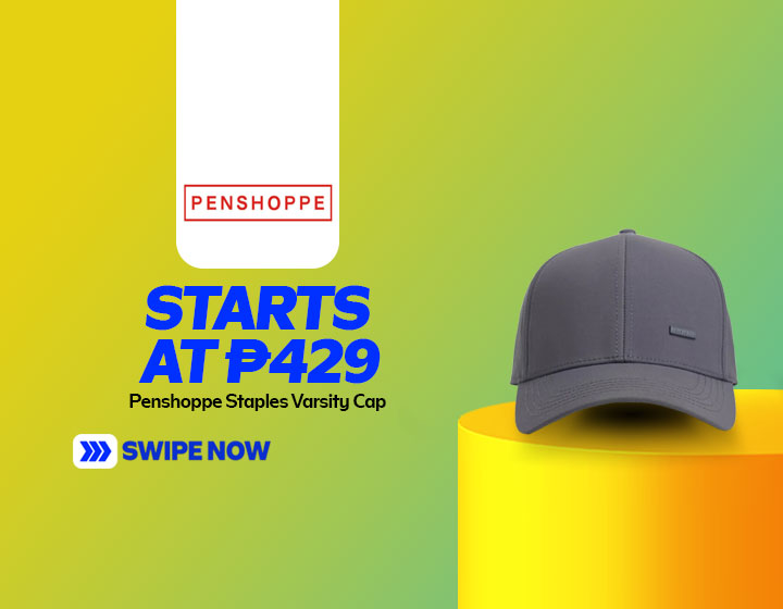 Penshoppe Staples Varsity Cap starts at P429