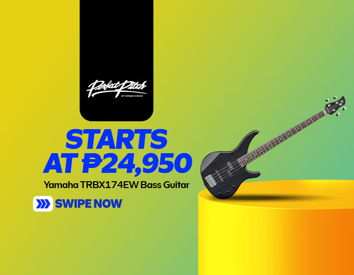 Yamaha TRBX174EW Bass Guitar starts at P24,950