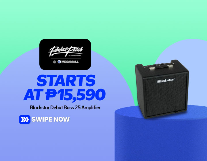 Blackstar Debut Bass 25 Amplifier starts at P15,590