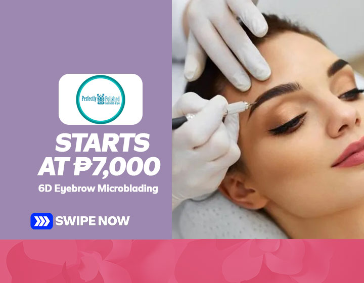 6D Eyebrow Microblading starts at P7,000