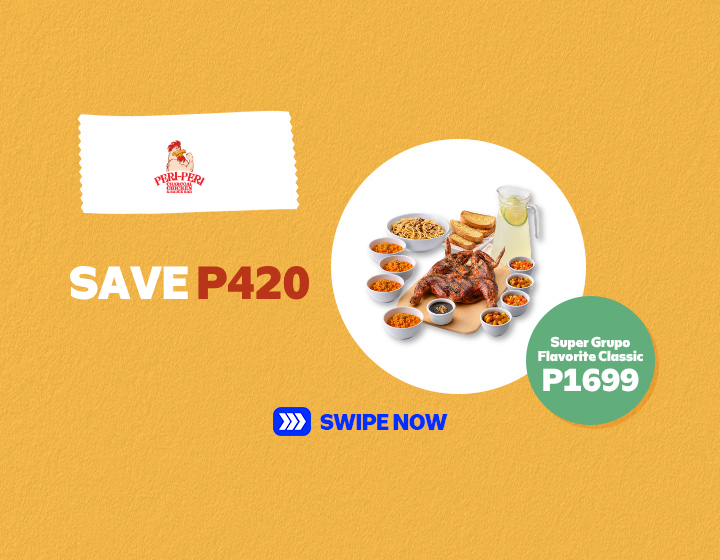 Peri Peri Super Grupo Flavorite Classic for only P1699