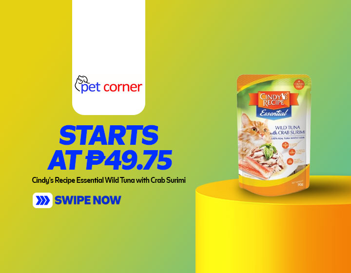Cindy's Recipe - Essential - Wild Tuna with Crab Surimi Starts at P49.75