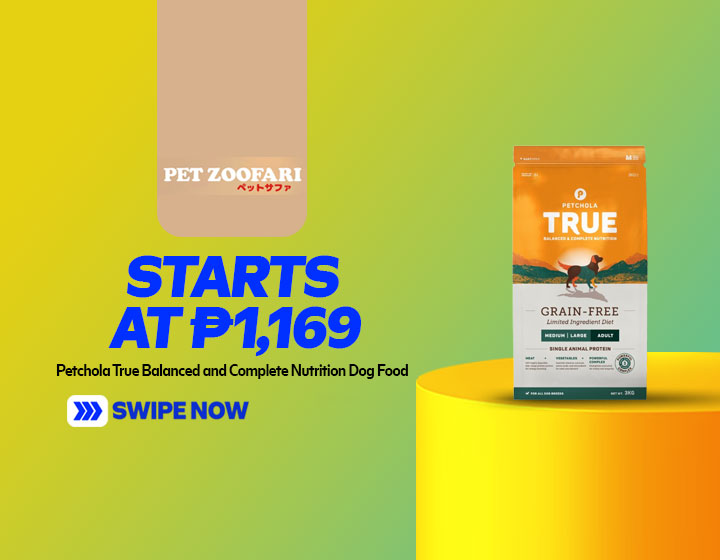Petchola True - Balanced and Complete Nutrition Dog Food - 3kg starts at P1,169