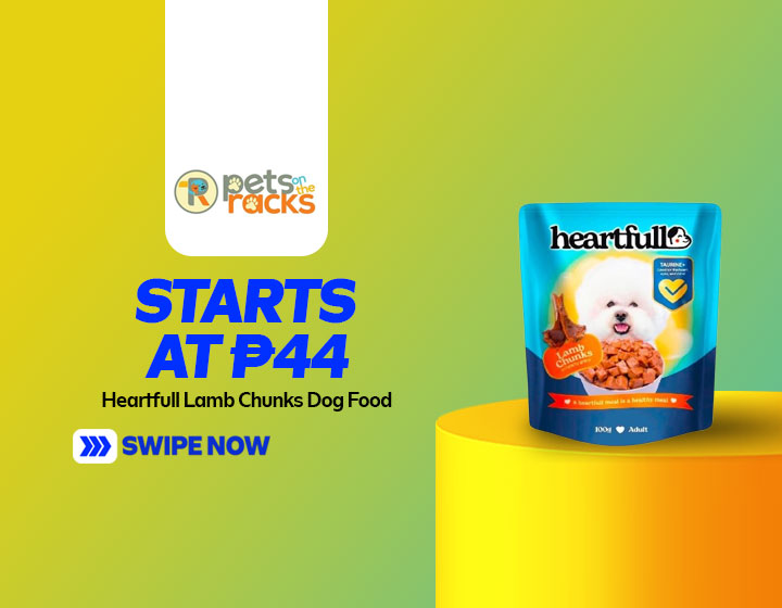 Heartfull - Lamb Chunks - Dog Food starts at P44