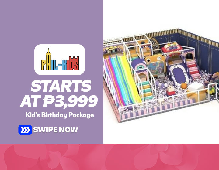 Kid's Birthday Package starts at P3,999