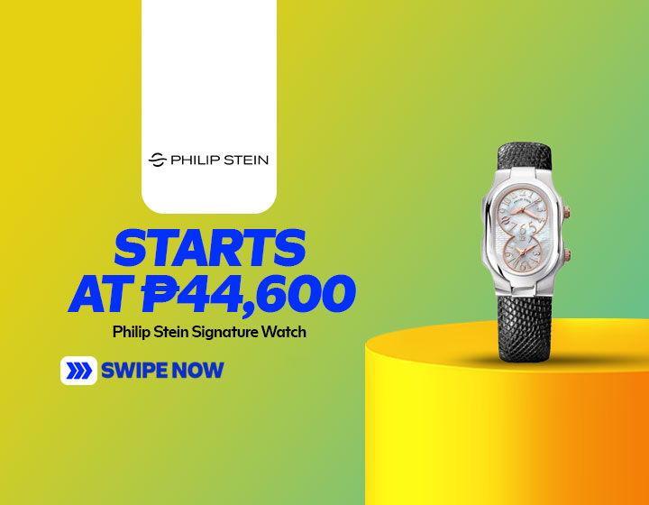 Philip Stein Signature Small - Model 1-MOPRG starts at P44,600