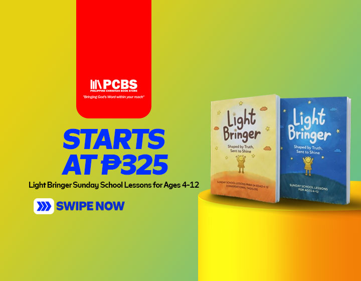 Light Bringer Sunday School Lessons for Ages 4-12 starts at P325