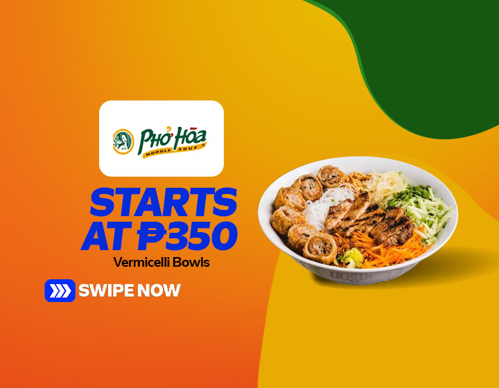 Vermicelli Bowls start at P350