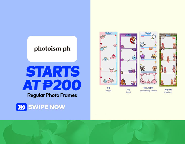 Regular Photo Frames start at P200